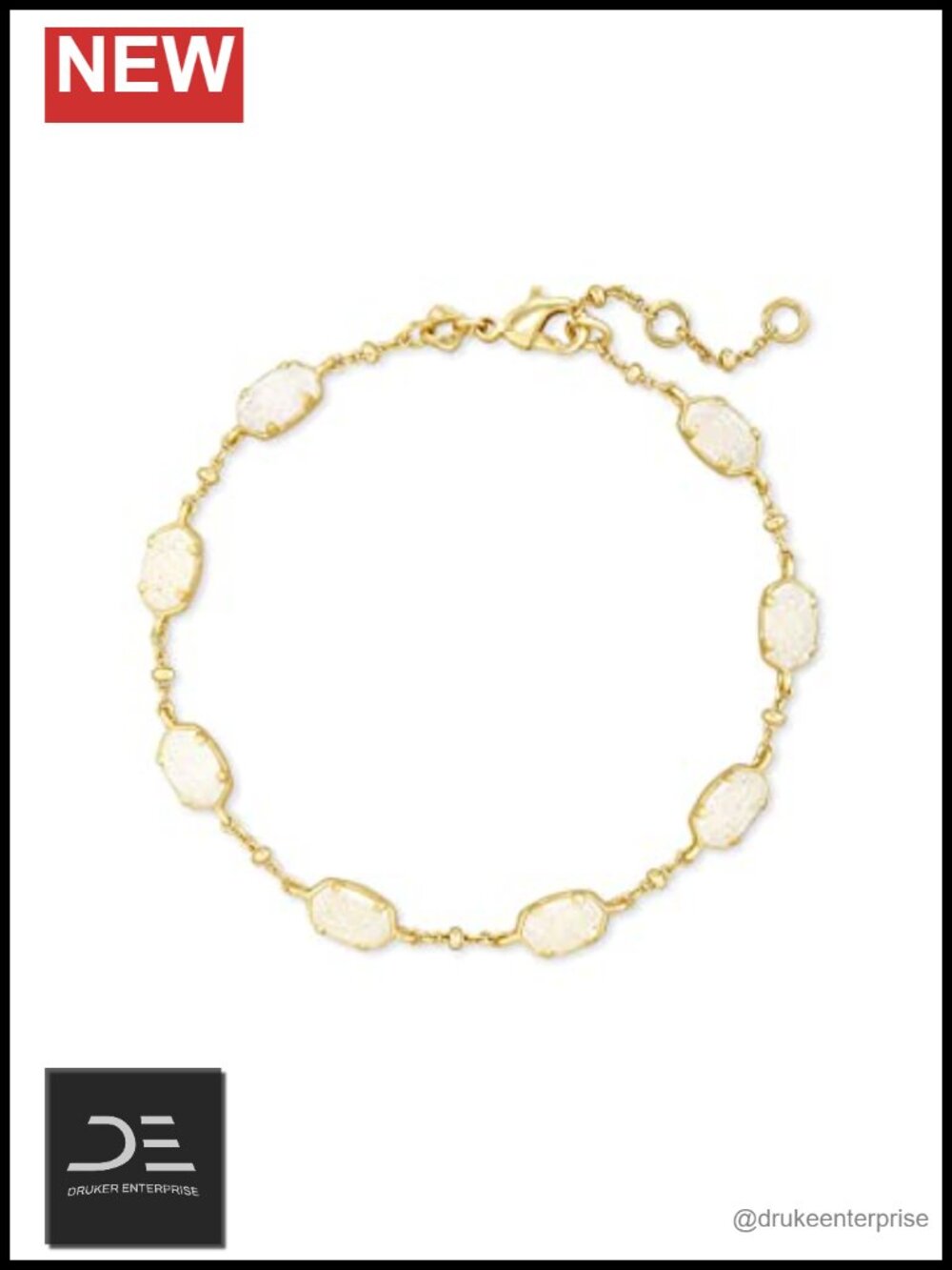 Women's Gold Plated Link Bracelet